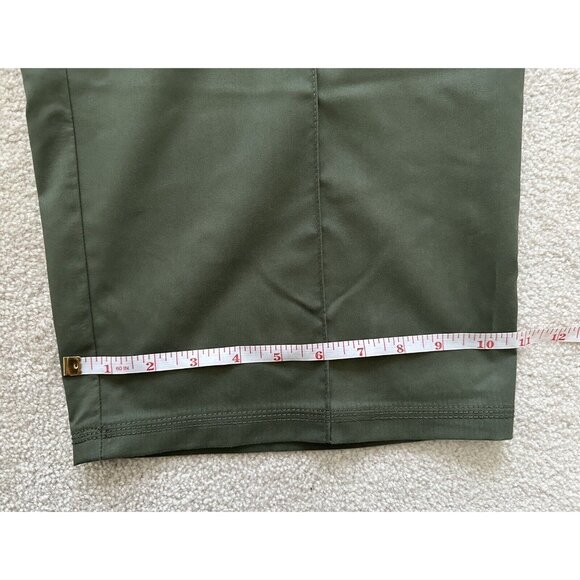 NWT Genuine Dickies Pull-On Cargo Pants Scrubs Army Green Women's Size XXL - Picture 12 of 12